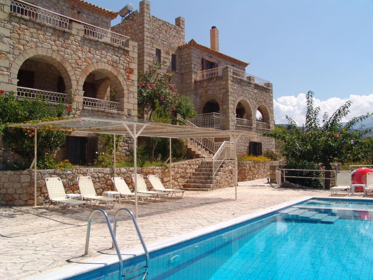 Kolokotronis Hotel & Spa 스투파 외부 사진